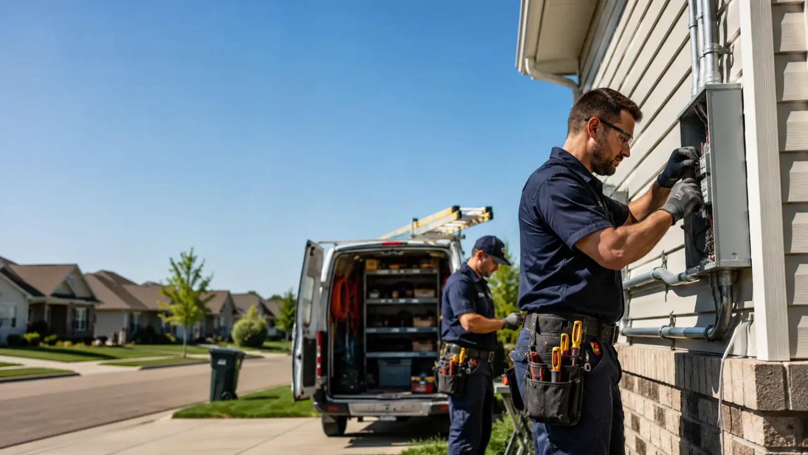 Whole Home Rewiring in Exeter, NE